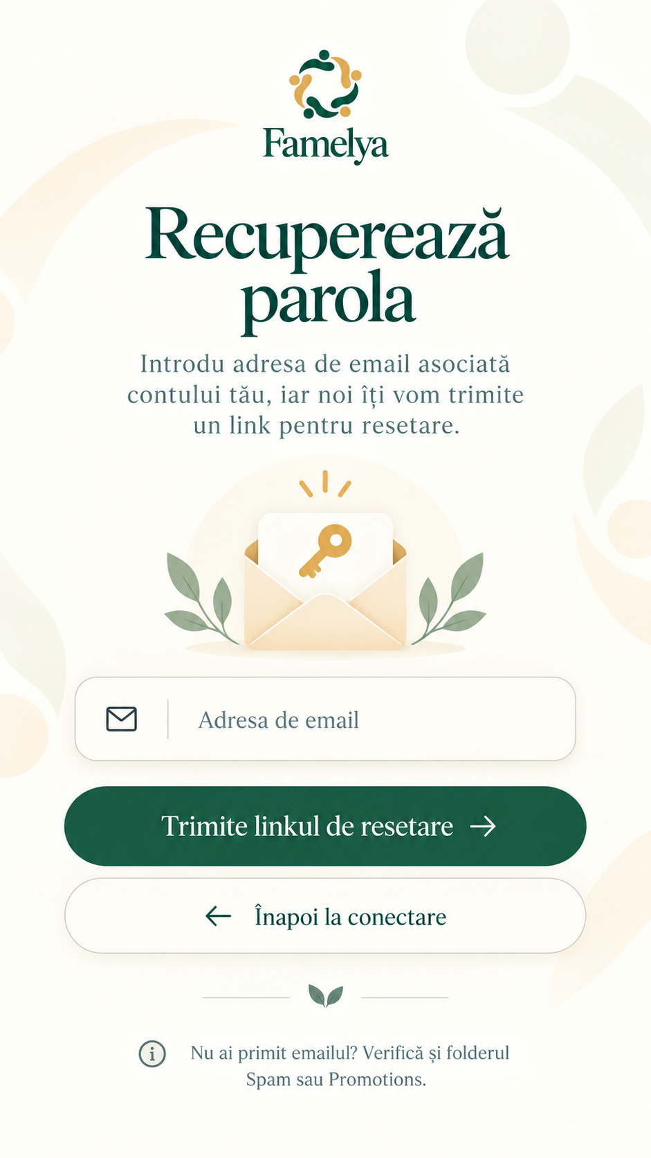 Password recovery illustration