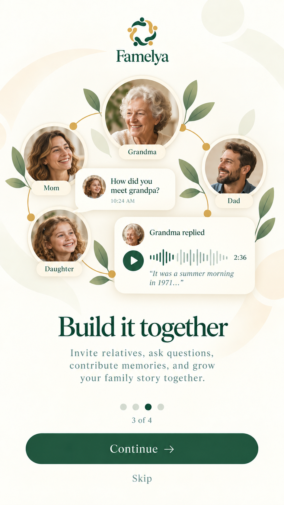 Illustration: Build it together